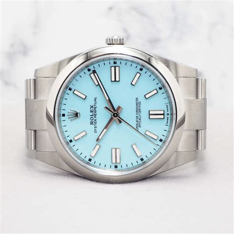 oyster perpetual 41mm tiffany.